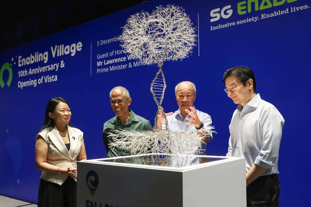 20251205 PM Wong at Enabling Village